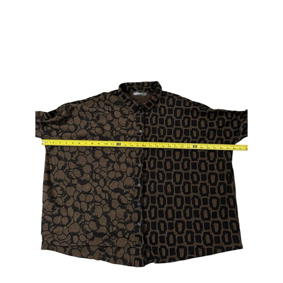 Alembika Unstoppable Oversized‎ Cardigan, Coffee Size XS - Picture 6 of 7